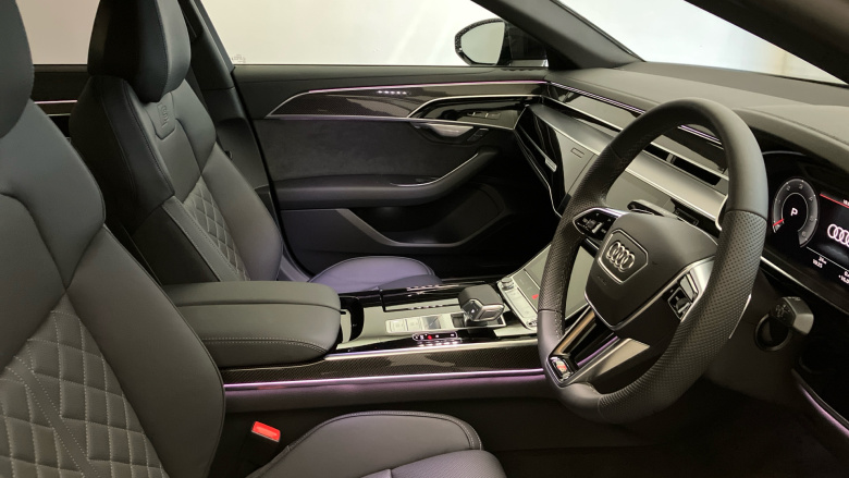 Audi A8 50 TDI Quattro Black Edition 4dr Tiptronic Diesel Saloon